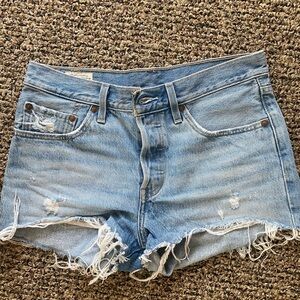 Levi’s 501 shorts